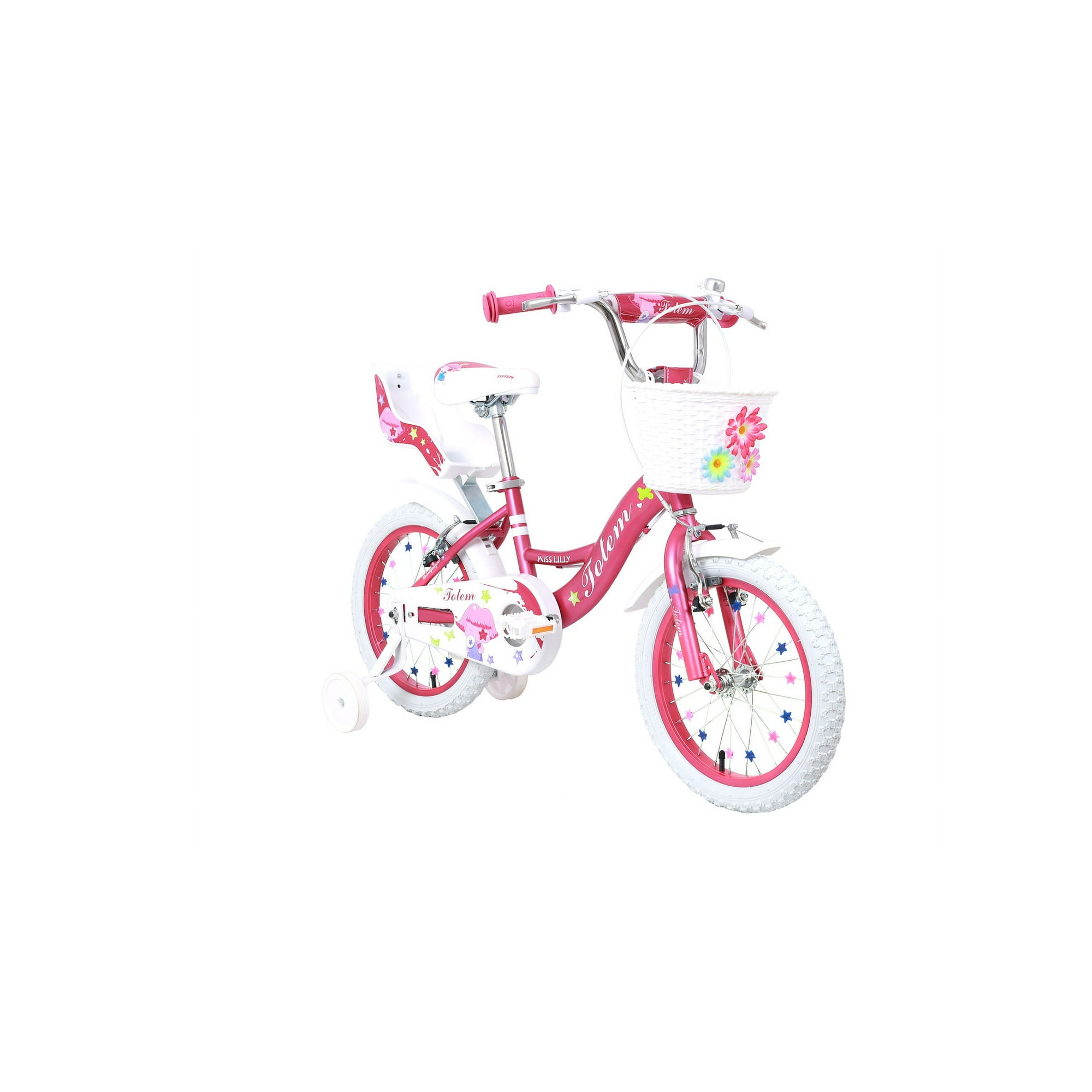 Totem - Bicicleta Infantil Aro 16 Miss Lilly Color Fucsia