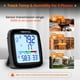 thumbnail image 3 of Termómetro profesional SMARTRO SC92 para interiores y exteriores, higrómetro digital inalámbrico, medidor de humedad ambiental y medidor de temperatura y humedad y calibración de precisión profesional, 3 of 9
