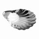 thumbnail image 4 of Plato De Aperitivos Con Forma De Concha, Plato De Acero Inoxidable Para Dulces, Postres Y Frutos Secos., 4 of 5