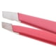 thumbnail image 2 of Pinzas Tweezerman Slanted Mini 1248-CR Acero inoxidable, 2 of 3