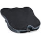 thumbnail image 1 of Cojín de asiento de coche Dreamer con forma de cuña para conducir, color negro, 1 of 7