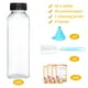 thumbnail image 3 of Botellas de jugo de plástico Dabacc de 12 oz/350 ml (45 piezas) con tapas, 3 of 3