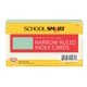 thumbnail image 1 of Index Cards School Smart Ruled de 7,6 x 12,7 cm, 100 unidades, color verde, 1 of 9