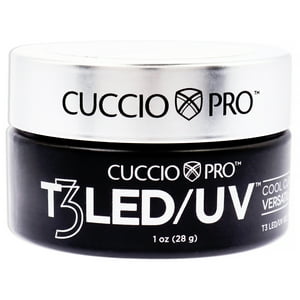 Cuccio Pro - Gel De Verticalidad De Curación Fresca - Purpurina Aplastada De Para Mujeres - Gel De Uñas