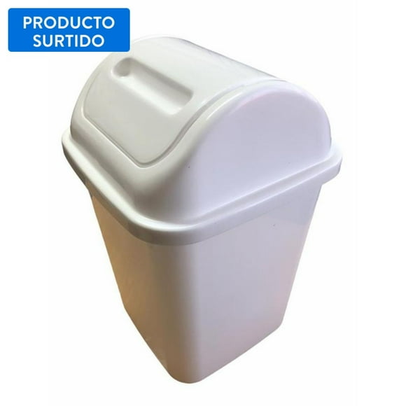 Basurero 12L Blanco