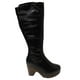 thumbnail image 1 of Bota Ecocuero  ZAX83 Negro, 1 of 5