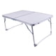 thumbnail image 2 of Mesa plegable para acampar Picnic portátil Jardín al aire libre Barbacoa Comedor Escritorio Blanco, 2 of 5