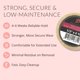 thumbnail image 2 of Cinta para extensiones de cabello Walker Tape Duo-Pro 0,8 cm x 5,5 m, 2 of 8