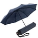 thumbnail image 1 of Paraguas impermeable Knirps A.050, tamaño mediano, manual, con cierre abierto, color azul marino, 1 of 8
