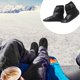 thumbnail image 3 of Pantuflas De Plumón De Pato Para Acampar Al Aire Libre Zapatos De Calcetín Botas Más Cálidas Botines Negro M, 3 of 6
