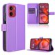 thumbnail image 1 of Funda Billetera para Google Pixel 9 5G con Ranuras y Soporte Morado, 1 of 6