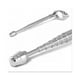 thumbnail image 2 of Antena Corta Hilo Curado Moto Retractil Cromada, 2 of 5