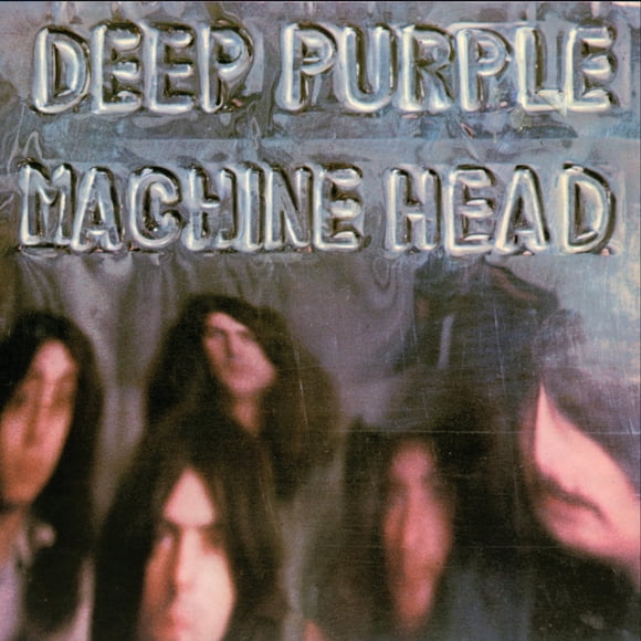 Álbum REPRISE WEA Machine Head 3 CD 1 LP Blu-ray