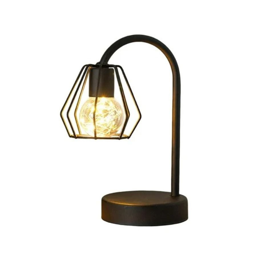 Click Ventas - Lampara De Mesa Metal Fierro Decoración Hogar Escritorio