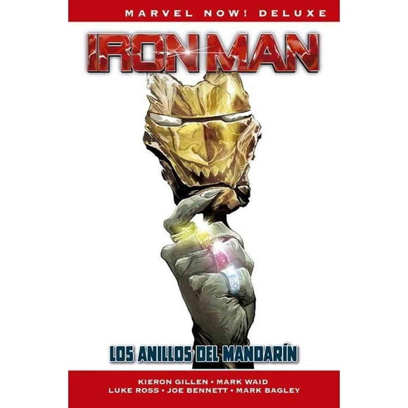 Comic Iron Man De K Gillen 03 Los Anillos Del Mandarin (Marvel Nov! Deluxe)