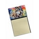 thumbnail image 1 of Dispensador Recargable Con Soporte Para Notas Adhesivas Wolves Wolf, 1 of 7