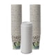 thumbnail image 1 of Vaso de papel aislante Dixie PerfecTouch WiseSize 350 ml, 50 unidades, 1 of 2