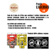 thumbnail image 2 of PACK 6 SANTOS Blonde-Ámbar, 2 of 2