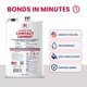 thumbnail image 2 of Cemento de contacto Clear-Tite de RH Adhesives, transparente, 3.8 L, resistente al agua, 2 of 6