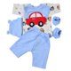thumbnail image 2 of Conjunto De Mono Y Pantalones De 5 Uds., Azul Para Accesorios De Ropa Para Mu?ecas Reborn De 22-23 Pulgadas, 2 of 4
