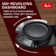 thumbnail image 5 of Cafetera Melitta Vision 12 tazas automática negra 2.8L, 5 of 9