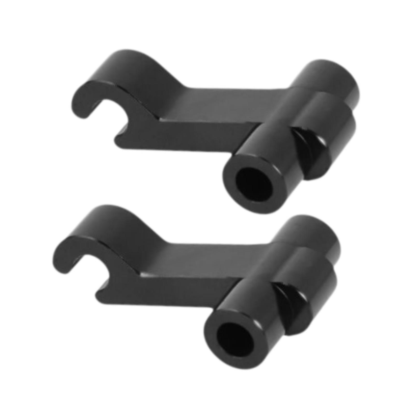 Ioensy - Conector De Suministro De Enlaces De Pestillo De Ventana De Ventilación Extendida Para Chevy 2000-2007