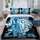thumbnail image 1 of 3pcs Magdeburg Football Club Celebration Upgrade League Theme Pattern Bedding Set, 1 of 1