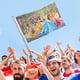 thumbnail image 4 of Princesas Disney Bandera impresa con temática, regalo perfecto para fanáticos, amigos y familiares, y adecuada para actividades al aire libre e interiores, decoraciones de fiesta. 120*180CM, 4 of 6