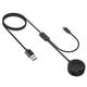 thumbnail image 4 of Cable De Carga De Alambre Trenzado USB Recargable Para Garmin Fenix 7x, 4 of 5