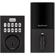 thumbnail image 1 of Smart Lock Kwikset HomeConnect 620 Z-Wave de largo alcance, negro mate, 1 of 9
