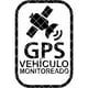 thumbnail image 1 of Sticker Gps Vehículo Monitoreado Rastreo Satelital (Par), 1 of 1