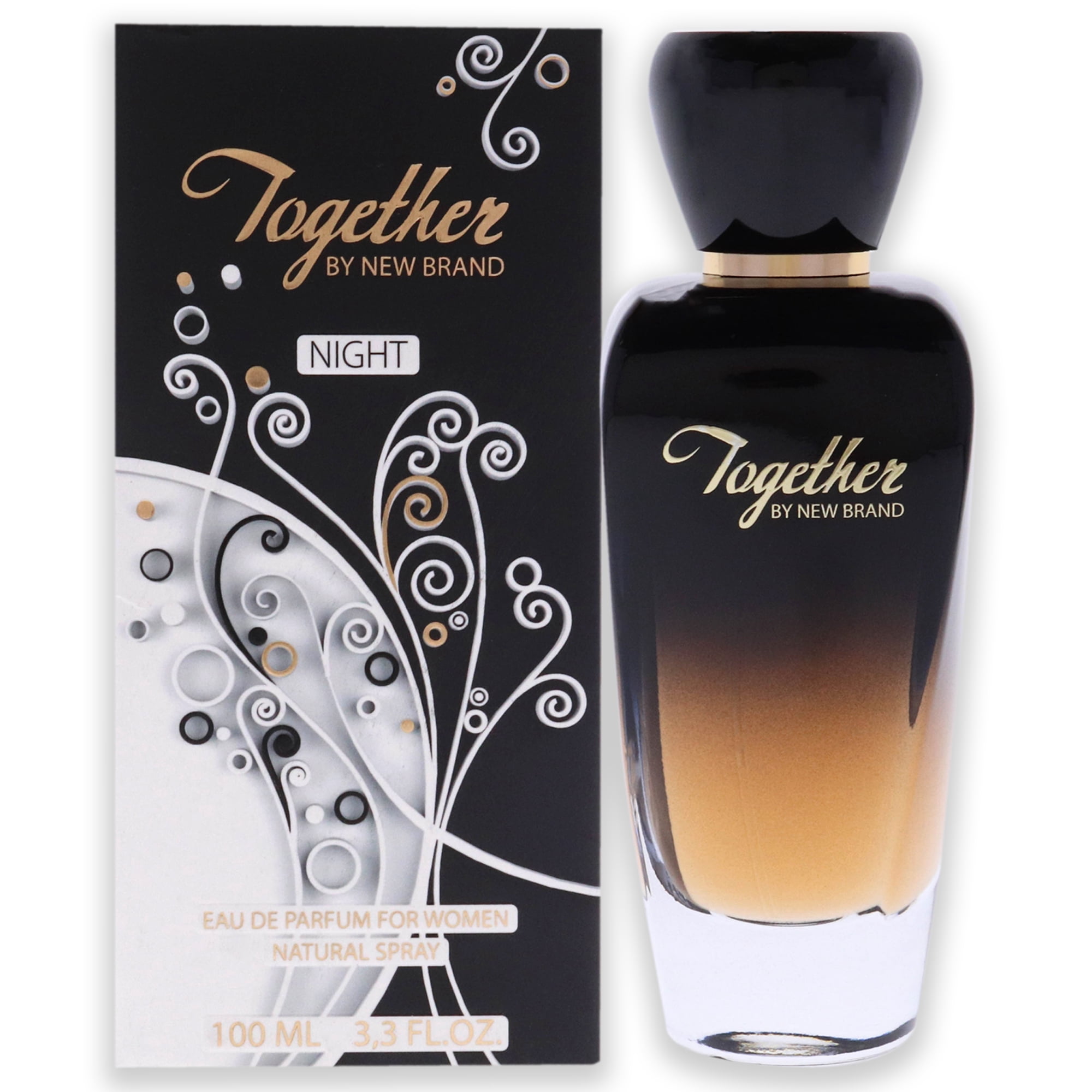 Perfume New Brand Together Night Edp 100ml Mujer