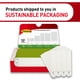 thumbnail image 3 of Tiras para colgar cuadros Command Large, 7 kg, 28 pares, blancas, 3 of 9