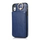thumbnail image 1 of PU Leather Case With Card Slot Magnetic Holder Ring Phone Bag Cover For IPhone 14 13 12 11 Pro X XS Max XR 8 7 Plus SE 2022 2020, 1 of 3