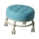 thumbnail image 1 of Taburete De Pedicura Pequeño, Resistente Y Fácil De Mover, Con Asiento Bajo Y Ruedas, Para Salones De Oficina, 1 of 5