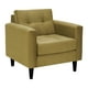 thumbnail image 2 of Sofa Retro 1c Felpa 00 Verde Musgo, 2 of 6