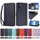 thumbnail image 4 of Funda Cartera Trébol para Samsung Galaxy Note 10 con Ranuras Tarjetas y Carga Inalámbrica Azul oscuro, 4 of 6