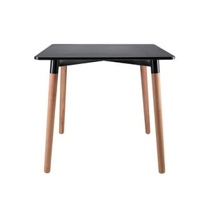 Klik Muebles - Mesa Cuadrada De Comedor Eames - Negra