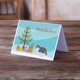 thumbnail image 3 of Tarjetas de Felicitación Caroline's Treasures 5x7 (Paquete de 8), 3 of 4