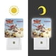 thumbnail image 3 of Aviones: Equipo de Rescate Luz nocturna LED con sensor de anochecer a amanecer para dormitorio, baño, pasillo, escaleras - Lámpara LED nocturna de enchufe, 0.5W - 1 pieza, 3 of 6