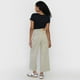 thumbnail image 3 of Jeans Mujer Culotte Fit 5 Bolsillos Verde Corona, 3 of 5