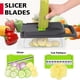 thumbnail image 5 of Picadora de verduras, picadora de alimentos profesional, picadora de verduras 14 en 1, picadora de cebolla, mandolina, cortadora de verduras de cocina, picadora de verduras con recipiente, picadora de, 5 of 7