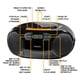 thumbnail image 3 of Reproductor de CD Portátil Philips Boombox, 3 of 3