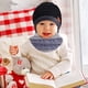 thumbnail image 4 of Bufanda de invierno para bebé, calentador de cuello para niño pequeño, bufandas acogedoras y elegantes, 4 of 5