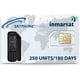 thumbnail image 1 of Tarjeta SIM Prepago SatPhoneStore Inmarsat 250 Unidades 6 Meses, 1 of 1