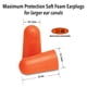 thumbnail image 2 of Tapones para los oídos MacK's Maximum Protection de espuma blanda, 2 of 3