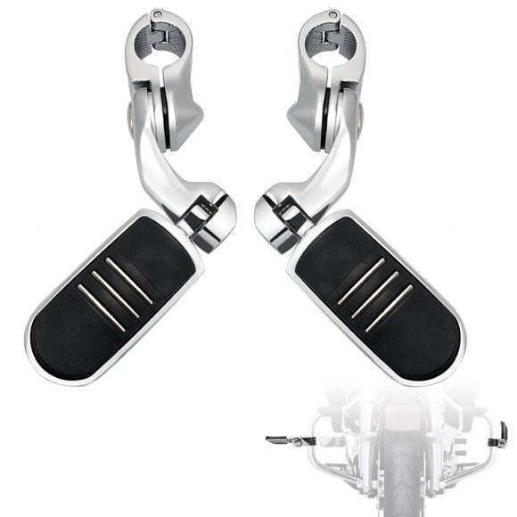 Estribo FOVPLUE de 1,25" para Harley Touring Glide