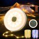 thumbnail image 1 of Guirnalda LED KUQIHUG 32.8FT 10M Recargable RGB 8 Modos, 1 of 3