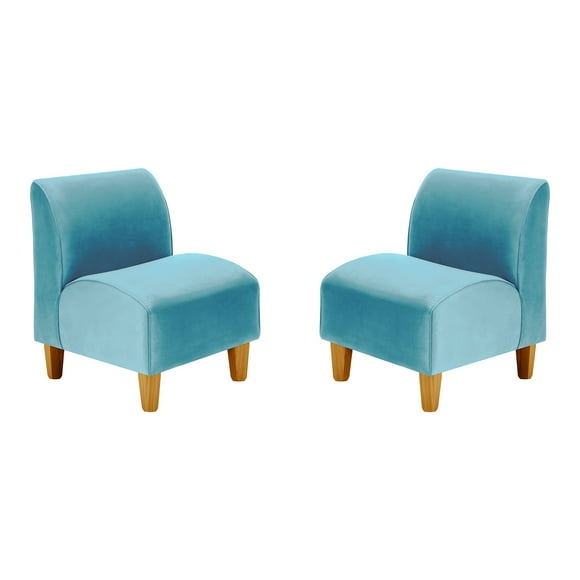 Set Poltrona Soft 1C Felpa 04 Turquesa