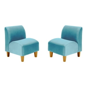 Bodevir - Set Poltrona Soft 1C Felpa 04 Turquesa